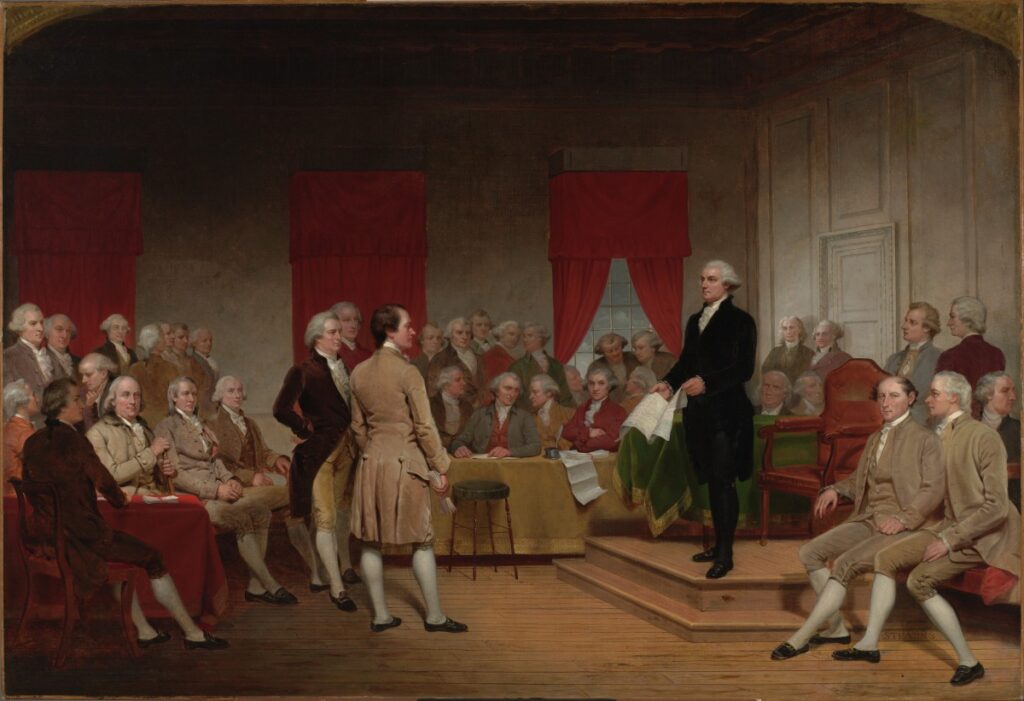 Washington as Statesman at the Constitutional Convention 