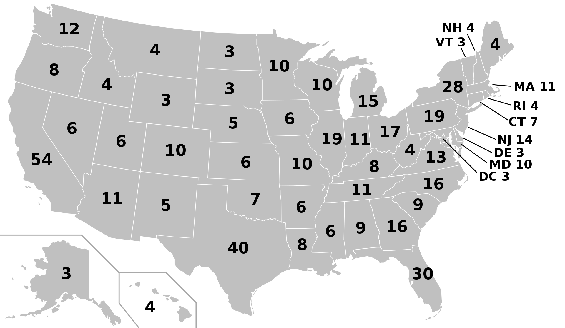 Electoral College Map 2024 Creator Alisha Kesley