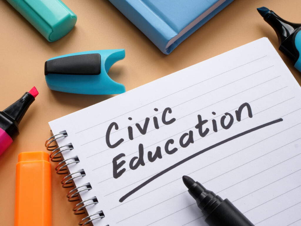 essays in civic education
