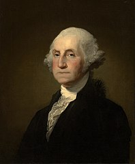 Portrait of George Washington, Gilbert Stuart, 1803