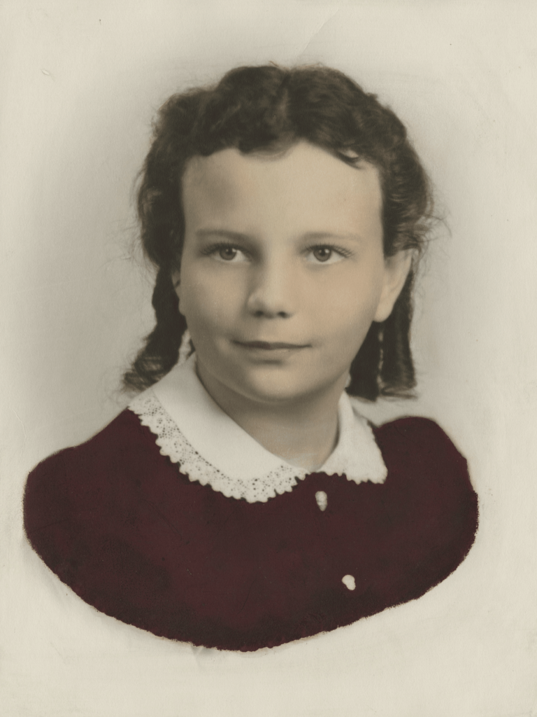 Young Sandra Day O'Connor