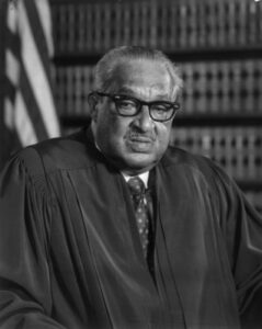 October 2, 1967: Thurgood Marshall’s Supreme Court Legacy Begins