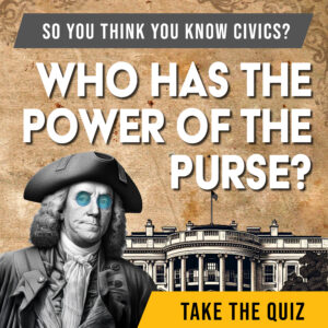 Civics 101- 2025 Ben FB ad who has the power Civics 101- 2025 Ben FB ad who has the power