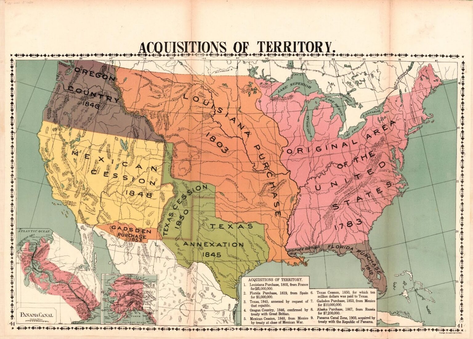 The Treaty Of Guadalupe Hidalgo And America’s New Border