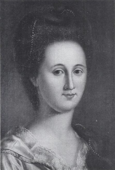 Portrait of of Esther de Berdt Reed
