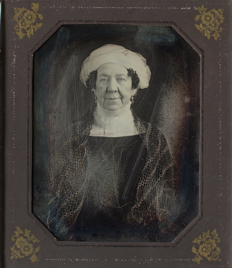 A daguerreotype of Madison in 1846, by John Plumbe Jr.