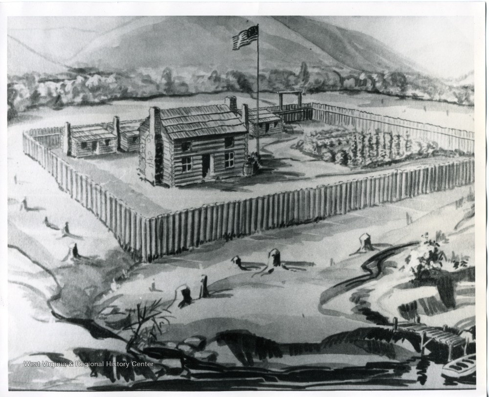 Illustration of Fort Lee