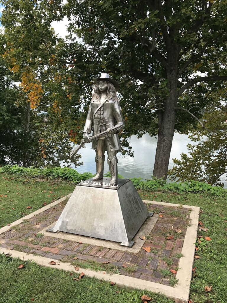 Statue of Mad Anne Bailey