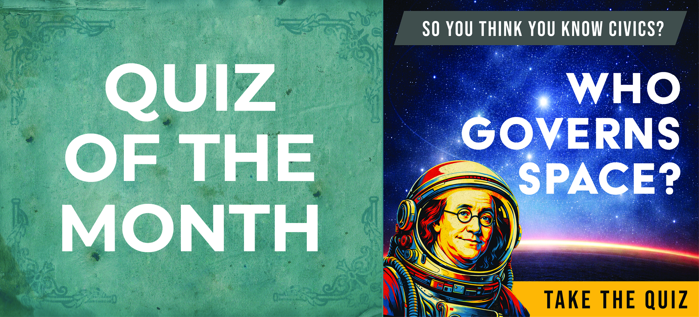 Ciivics banner - April