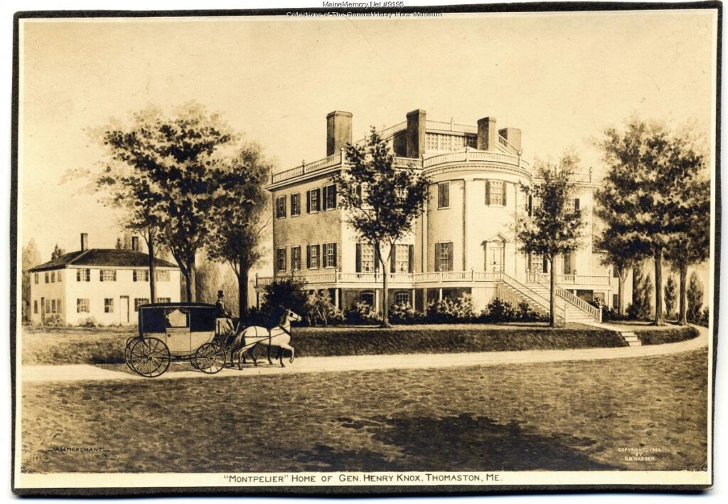 Montpelier, the Knox estate in Thomaston, Maine