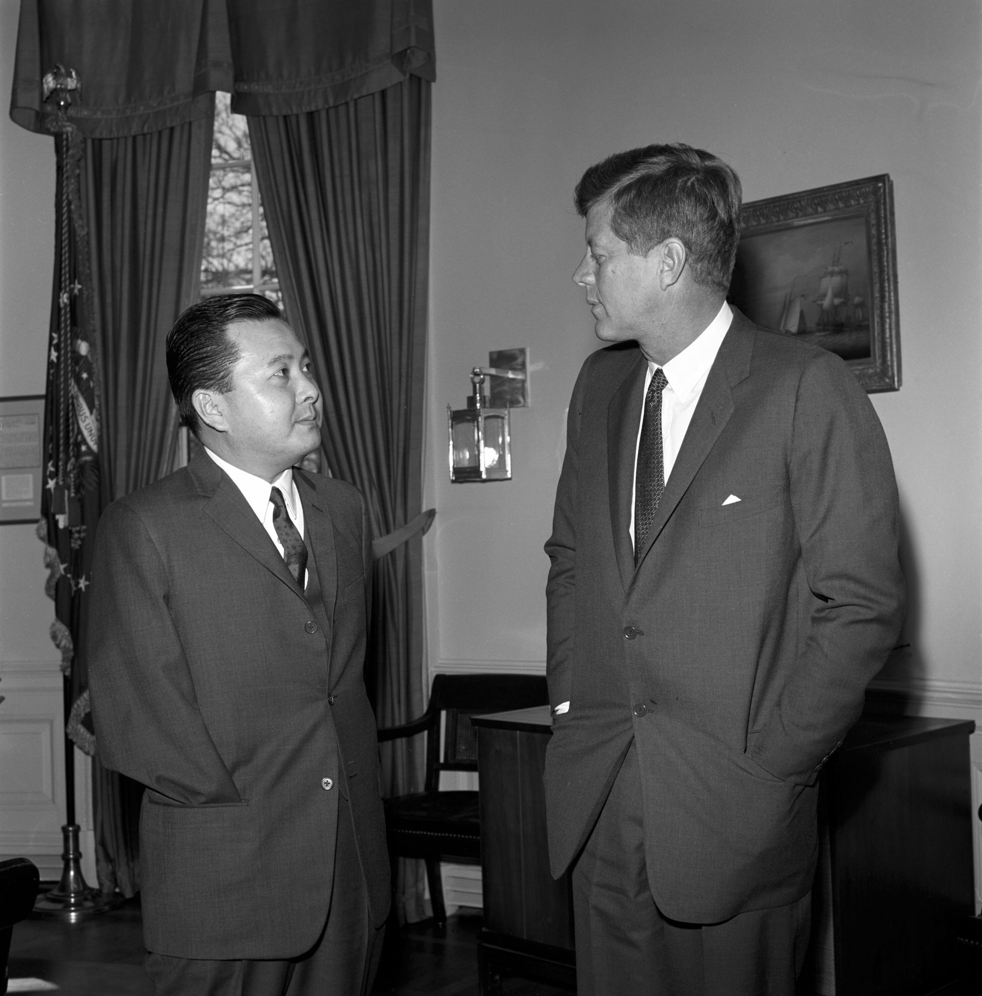 Daniel Inouye: From Battlefield To Senate Floor