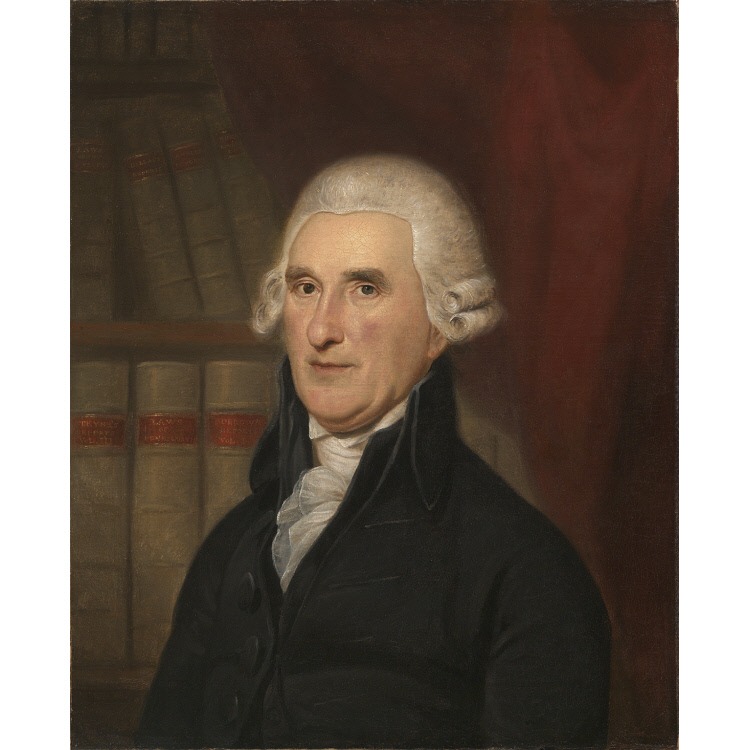 Portrait of Thomas McKean, signer of the Declaration of Independence 