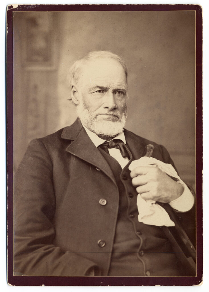 A 19th century image of James Marshall