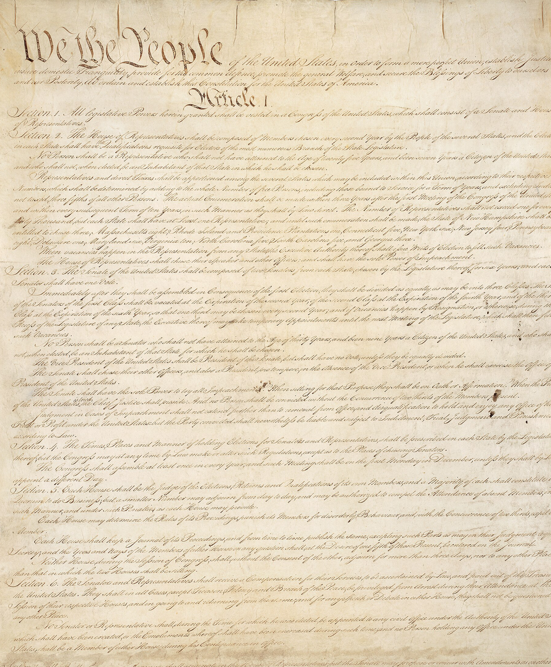 2 Constitution_of_the_United_States_-_DPLA_-_9ca804144bd5965e992ae3528bc3c6a3_(page_1)